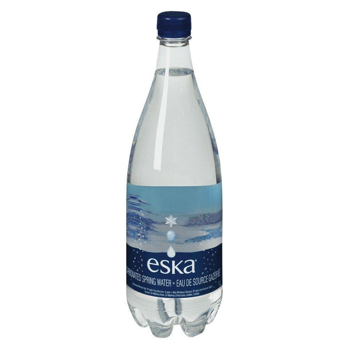 ESKA CARBONATED BOTTLE SPRING WATER 1 L