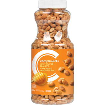 COMPLIMENTS HONEY ROASTED PEANUTS 700GR