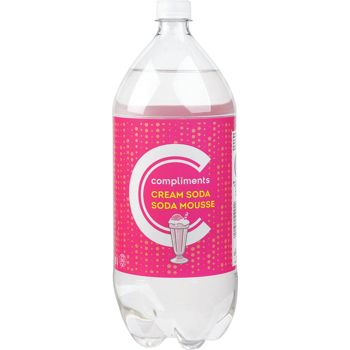 COMPLIMENTS CREAM SODA SOFT DRINK 2 L