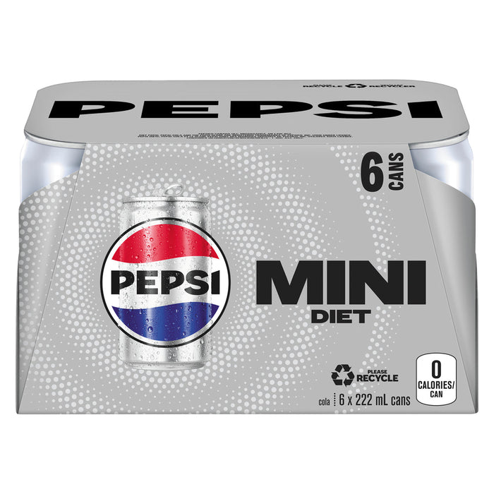 PEPSI DIETE 6x222