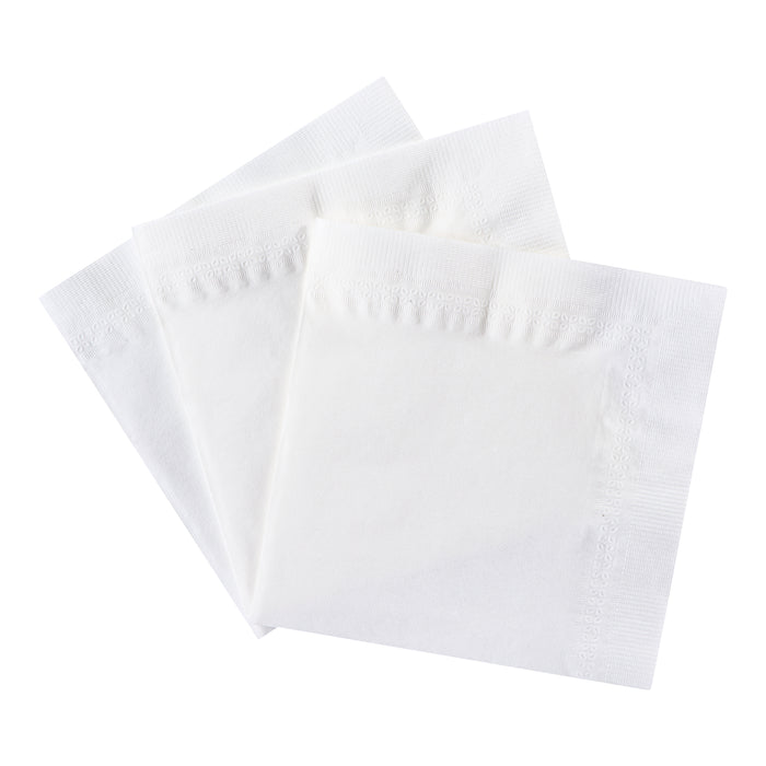 BEVERAGE / COCKTAIL NAPKINS, 4 PACKS OF 125