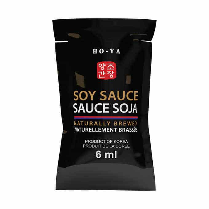 HO-YA SOY SAUCE PACKETS 700X6ML