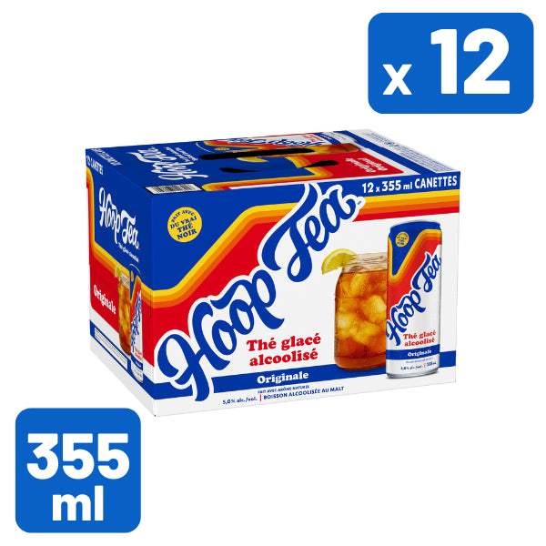 HOOP TEA PACK , 12 X 355 ML