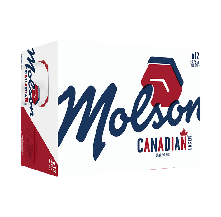 MOLSON CANADIAN, 12 X 355 ML