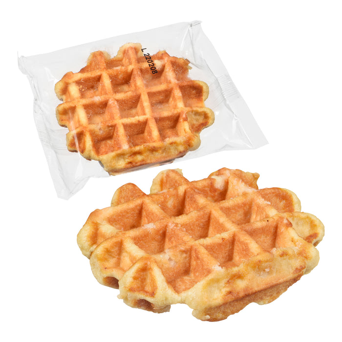OAKRUN FARMS BAKERY, BELGIAN WAFFLES INDIVIDUALLY WRAPPED, 52 x 70G