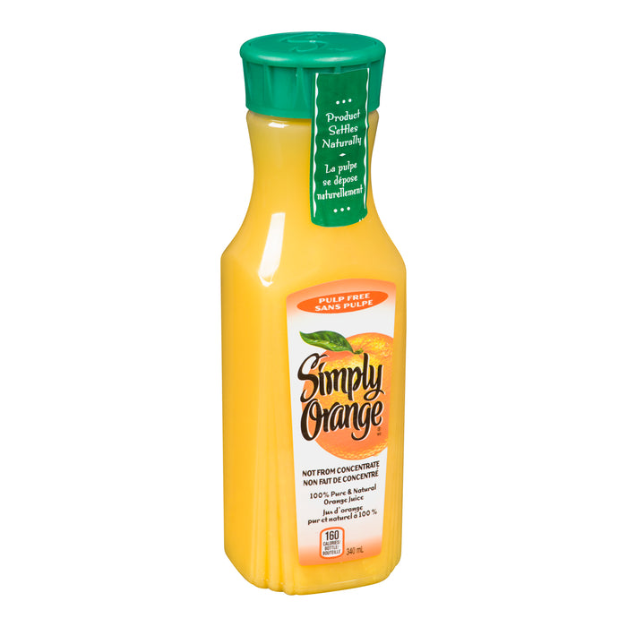 SIMPLY, ORANGE JUICE, 12x340ML