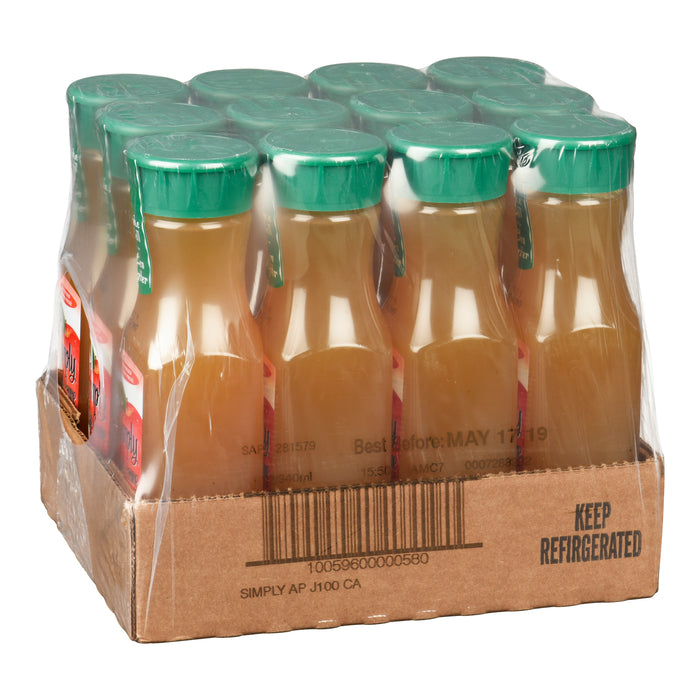 SIMPLY, APPLE JUICE, 12x340ML