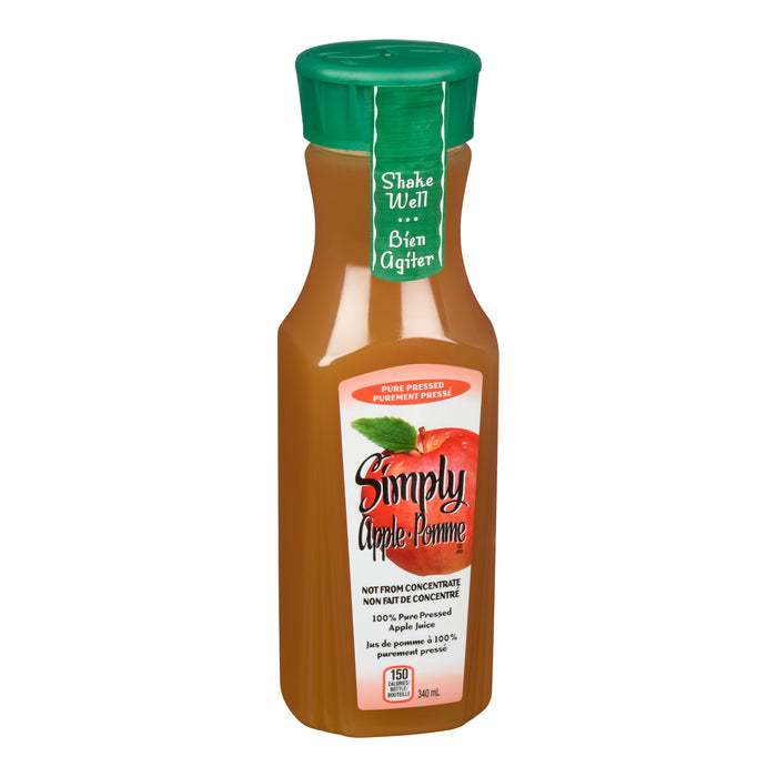 SIMPLY, APPLE JUICE, 12x340ML