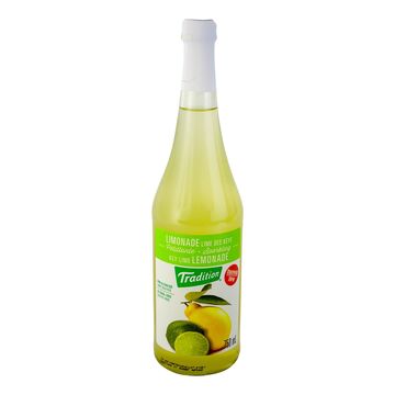 TRADITION SPARKLING LIMONADE LIME JUICE 750 ML