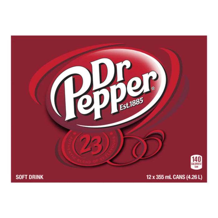 DR PEPPER, 12x355 ML