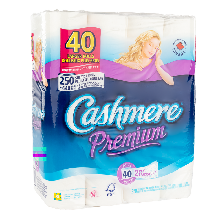 CASHMERE TOILET PAPER, 40 PACK