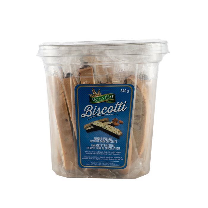 MOM'S BEST ALMOND HAZELNUT BISCOTTI 840 G