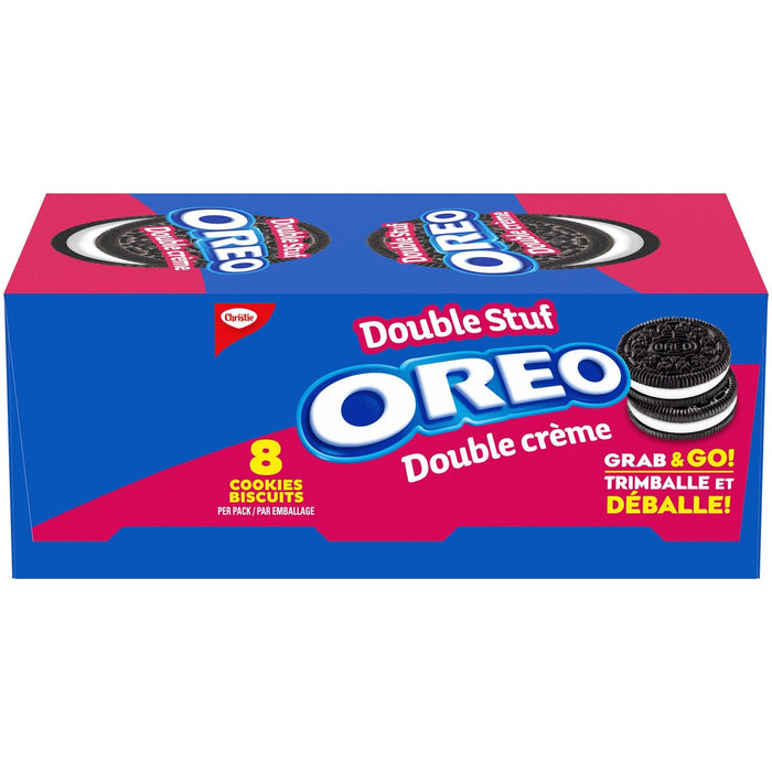 OREO COOKIES DOUBLE STUF, 10 X 116G