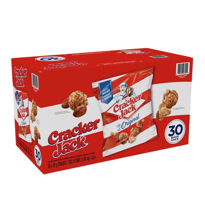 CRACKER JACK ORIGINAL, 30 X 35G