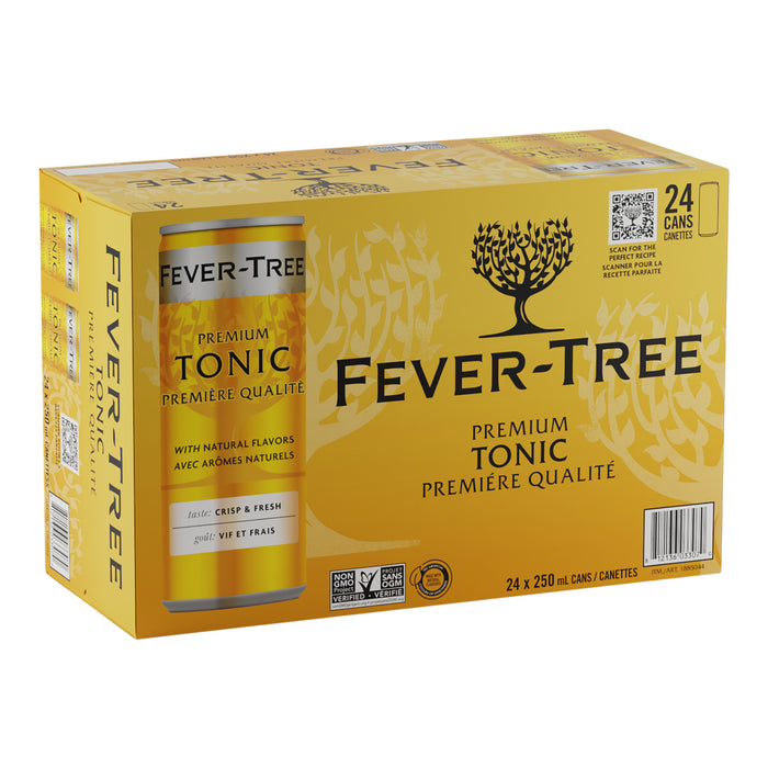 FEVER TREE, TONIC, 24 x 250 ML