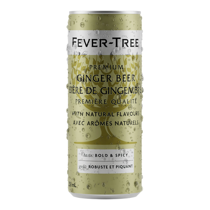 FEVER TREE, GINGER BEER, 24 x 250 ML