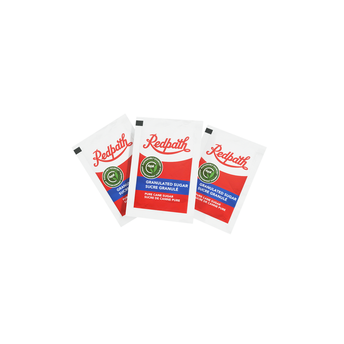 REDPATH SUGAR MINI ENVELOPES, PACK OF 200