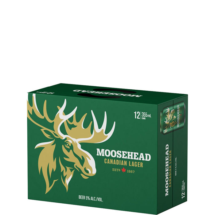 MOOSEHEAD, BEER, 12 X 355 ML