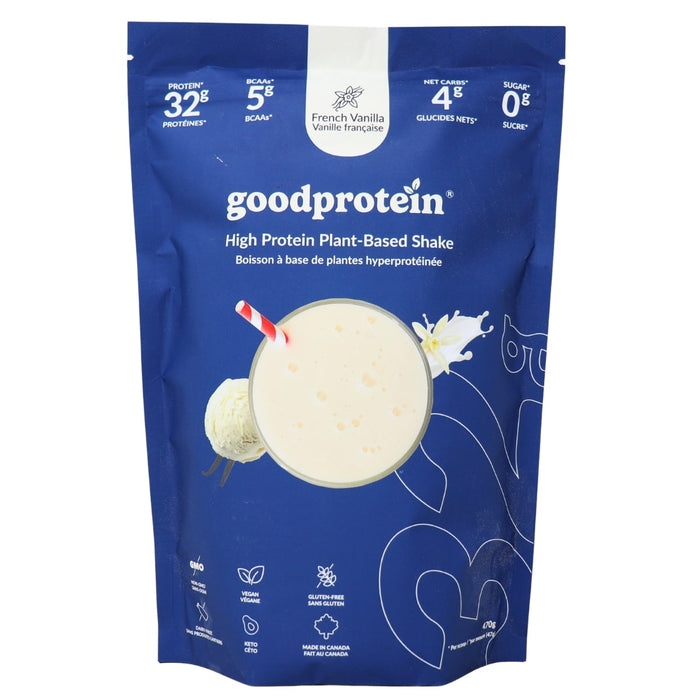 GOODPROTEIN 32G HIGH PROTEIN SHAKE FRENCH VANILLA 440G