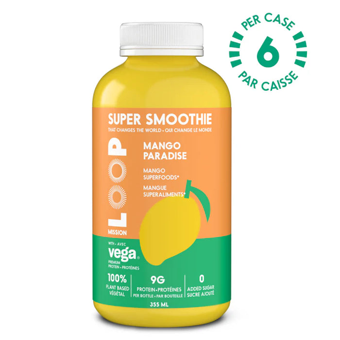 LOOP MANGO PARADISE SMOOTHIE 355ML