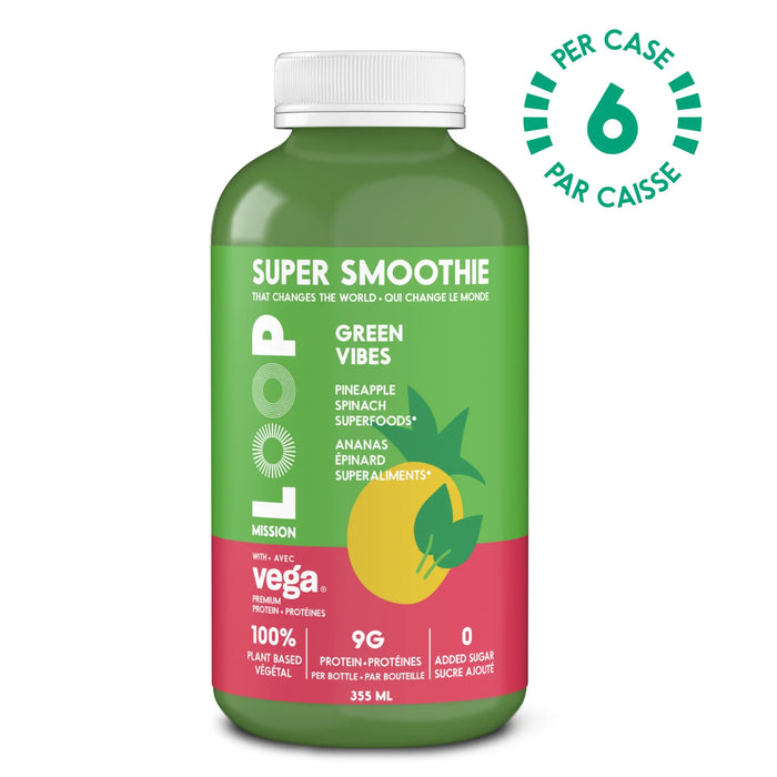 LOOP GREEN VIBES SMOOTHIE 355ML