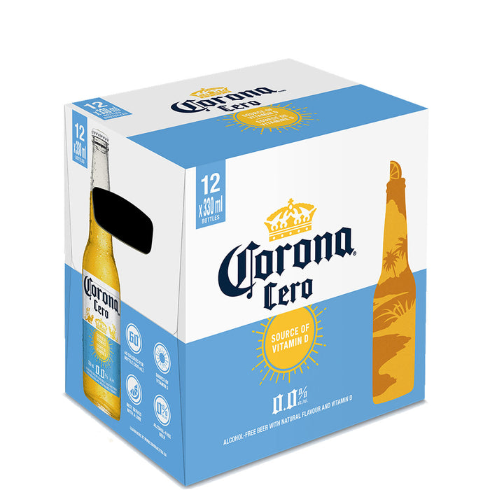 CORONA CÉRO 0.0% BTL, 12 X 330 ML