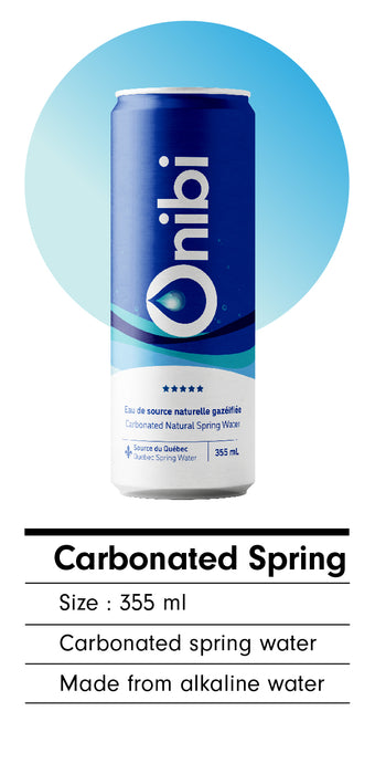 ONIBI, SPARKLING WATER ORIGINAL, 10x355 ML
