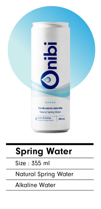 ONIBI, SPRING WATER, 10x355 ML
