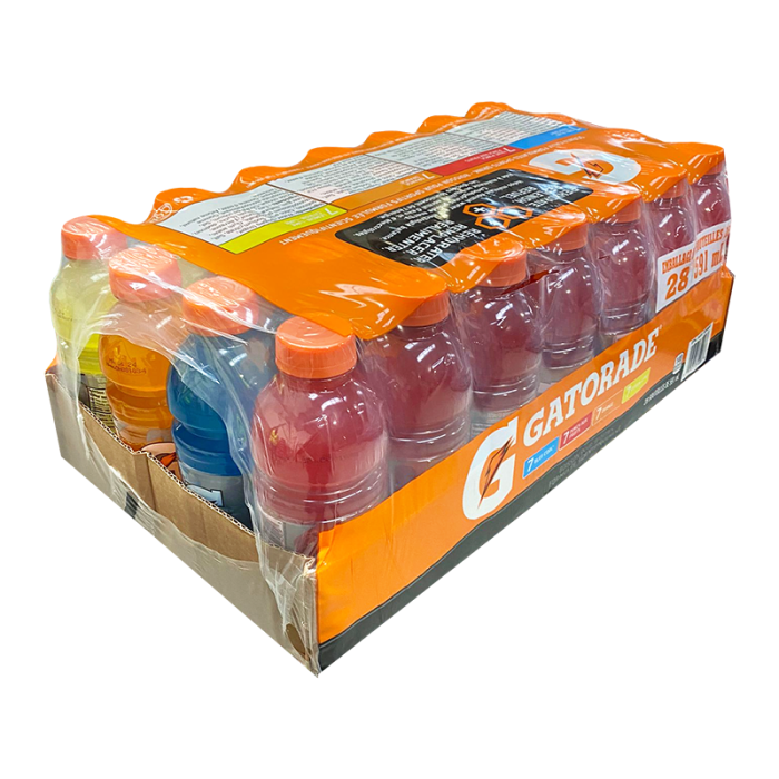 GATORADE CLUB PACK 28 X 591ML