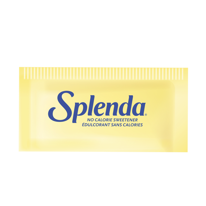 SPLENDA  NO CALORIE SWEETENER PACKETS 1000 X 1G