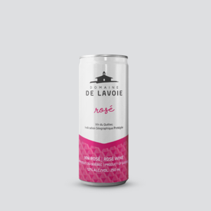 DOMAINE LAVOIE QUEBEC ROSÉ 12.5%