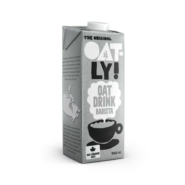 OATLY, OAT BEVERAGE, 946ML