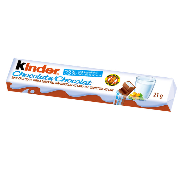 KINDER, BUENO CHOCOLATE BARS, 36 × 21 g