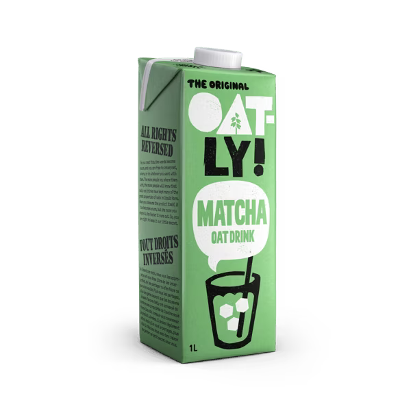 OATLY, OAT DRINK MATCHA, 1L