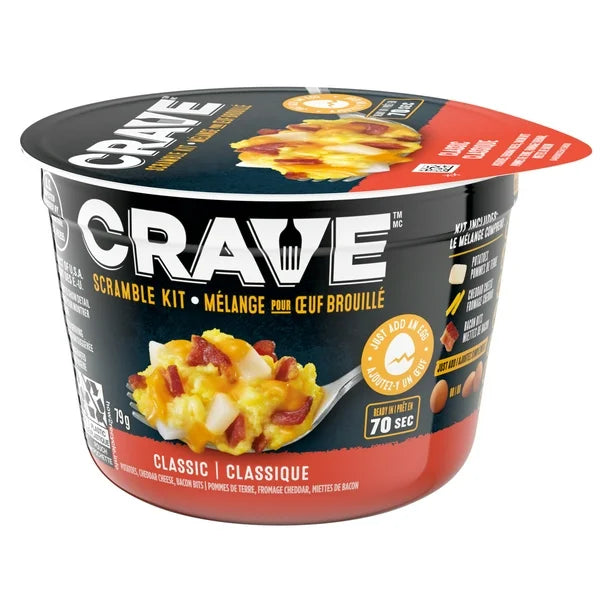 CRAVE SCRAMBLED EGG KIT CLASSIC 6 X 79GR