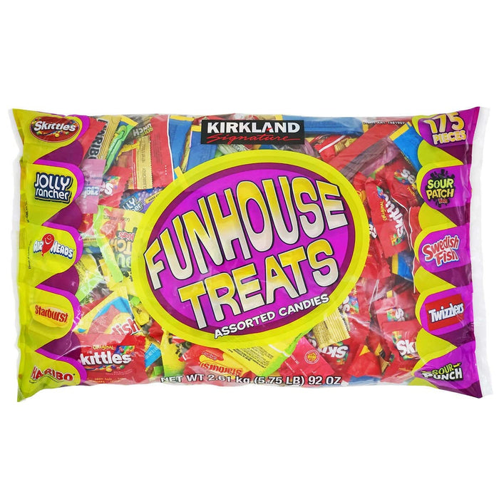 KIRKLAND SIGNATURE ASSORTEAD FUNHOUSE TREATS, 175 UN