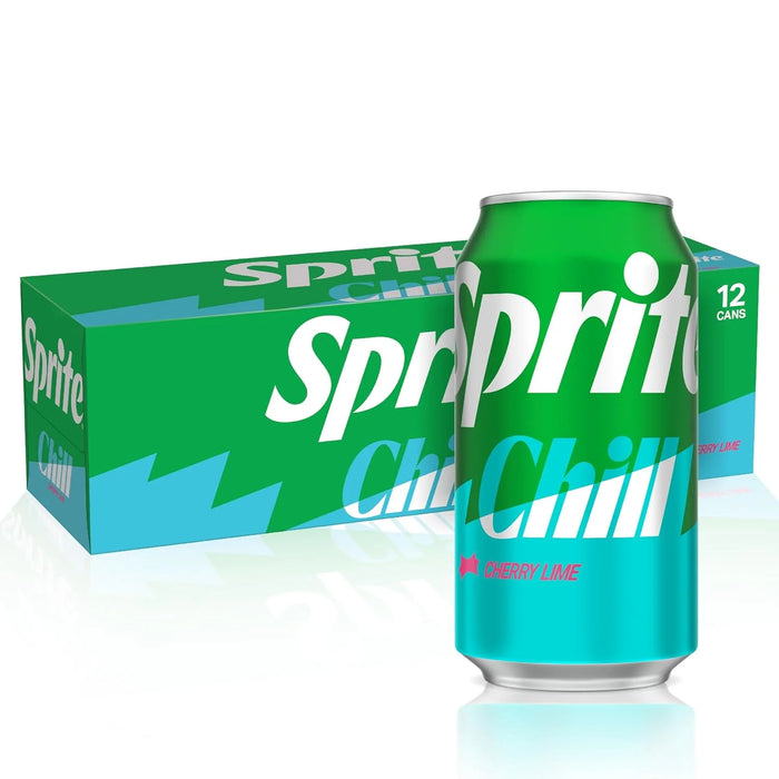 SPRITE CHILL LIME 12X355 ML