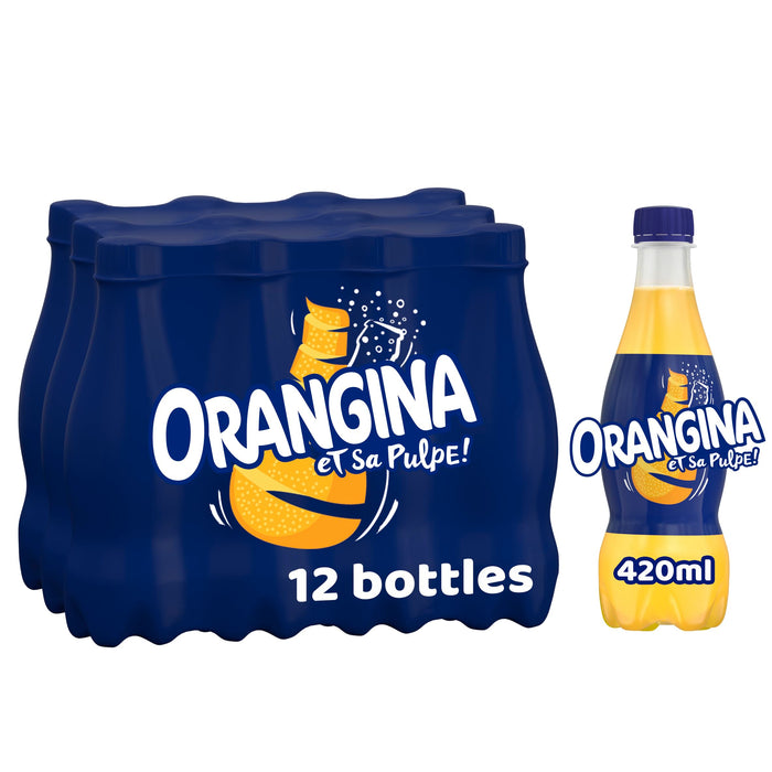 ORANGINA 12X420ML