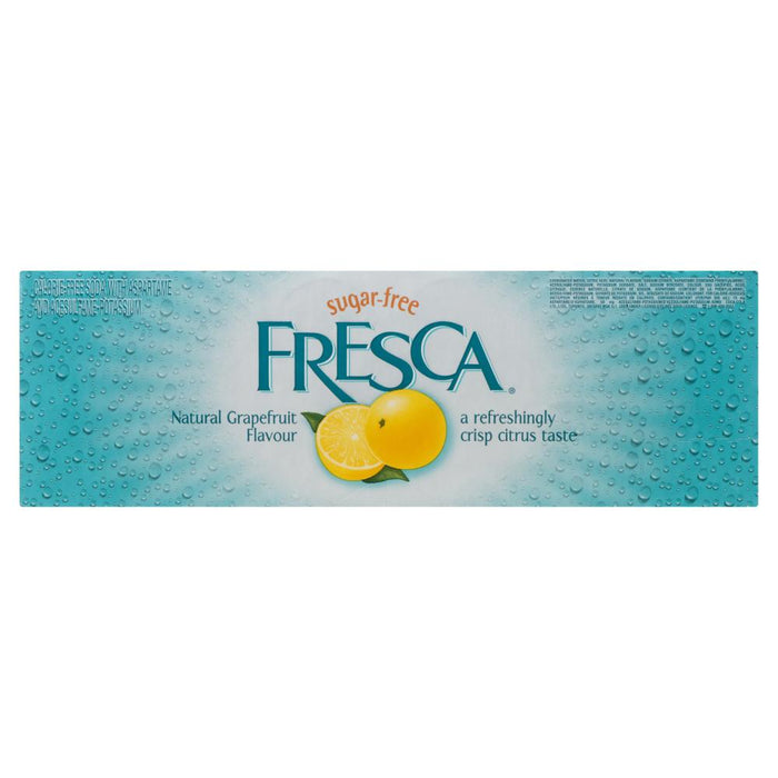 FRESCA SOFT DRINK 12X355 ML