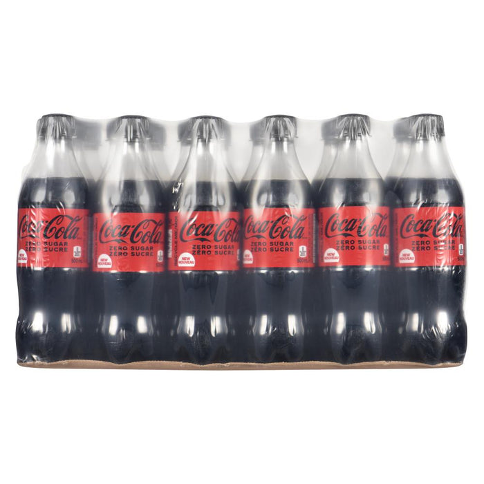 COCA COLA ZERO, 24 X 500 ML