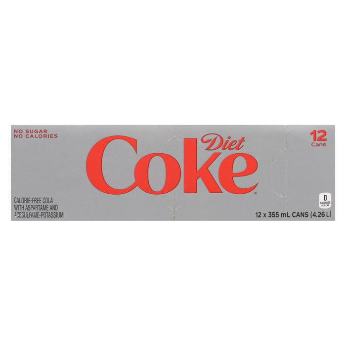 COKE DIET 12x355 ML