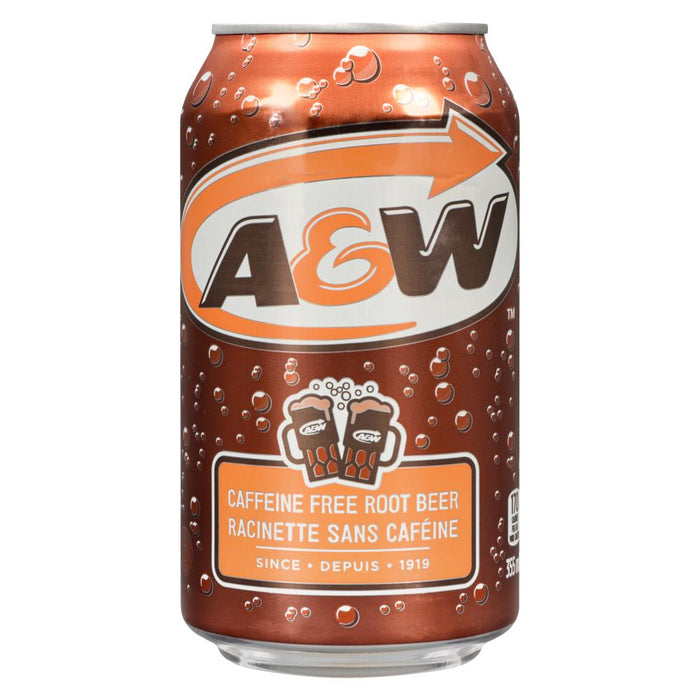 A&W ROOT BEER, 12 X 355 ML