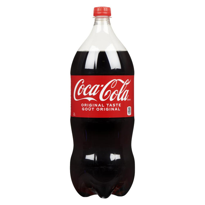 COCA COLA COLA  2 L