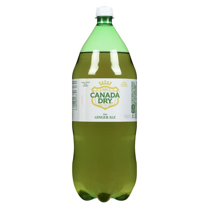 CANADA DRY GINGER ALE DIET 2 L