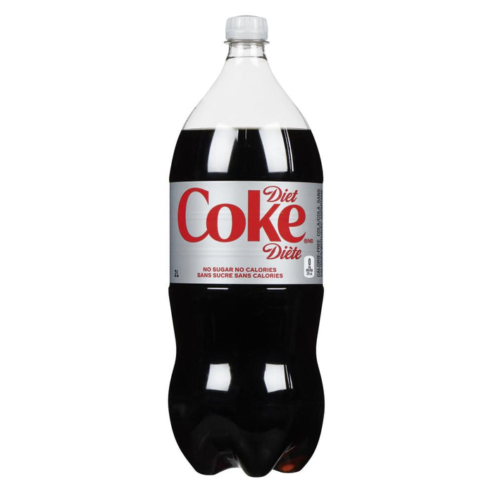 COKE DIET COLA  2 L