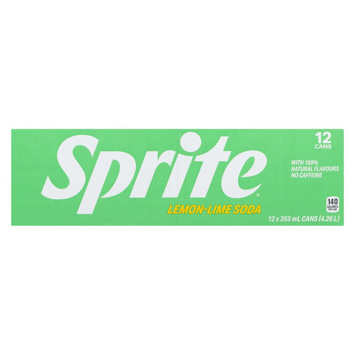 SPRITE SODA 12X355 ML