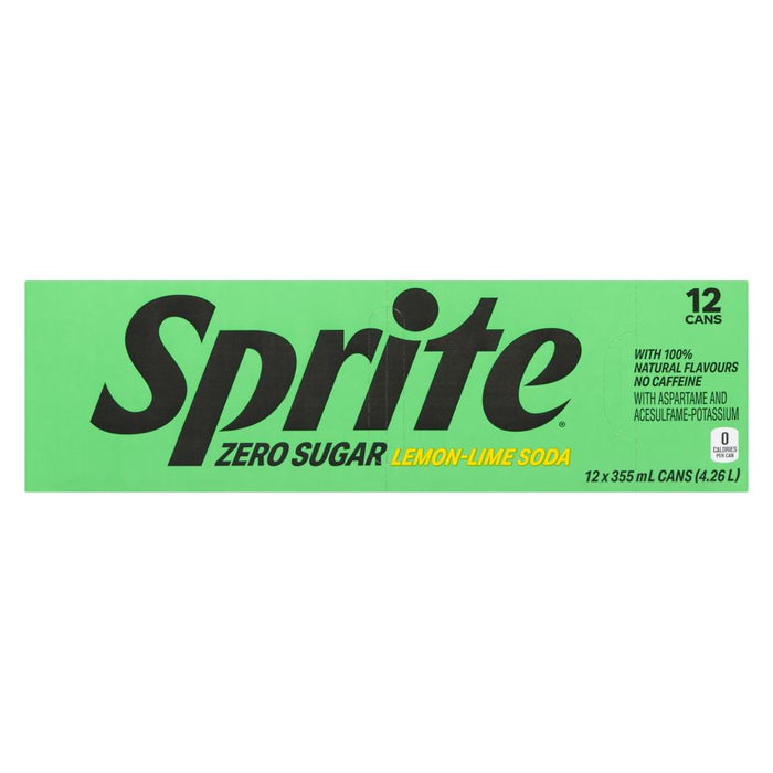 SPRITE ZERO 12X355 ML