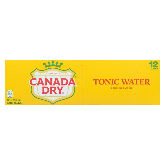 CANADA DRY TONIC SODA 12x355 ML