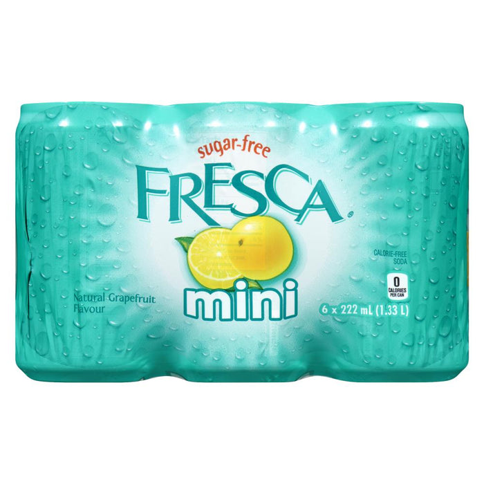 FRESCA SOFT DRINK 6x222 ML