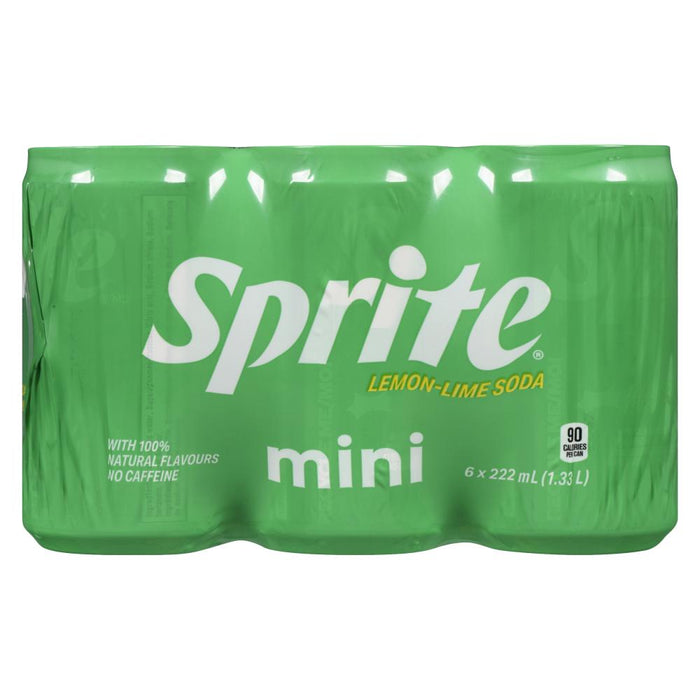 SPRITE 6x222 ML